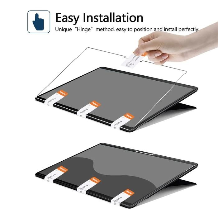 JTTOP" TEMPERED GLASS MICROSOFT SURFACE PRO 11 10 9 8 7 6 5 4 PRO X SURFACE GO 4 3 2 1 SURFACE 3