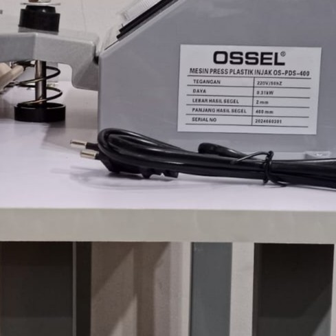 OSSEL Press Plastik Injak 40cm Pedal Sealer 60cm Press Plastik Injak 40cm 60cm OS-PDS400 OS-PDS600