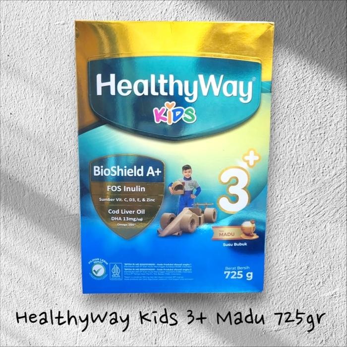 

BARANG TERLARIS Healthyway Kids 3+ Madu 725 gr