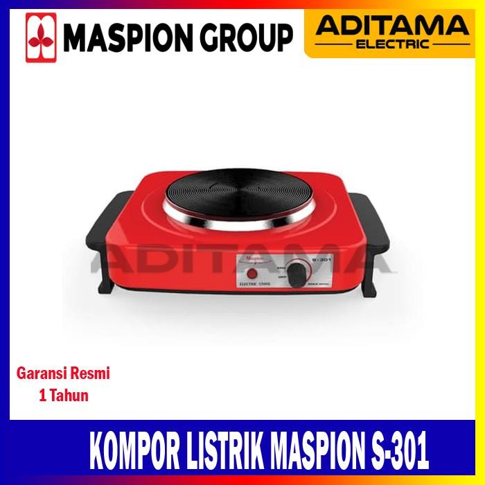 Maspion Kompor Listrik S-301/ Kompor Listrik Maspion S301 #Gratisongkir