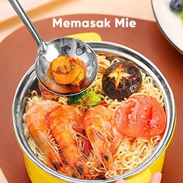 Rice Cooker Megicom Mini Penanak Nasi Serbaa 1 Liter #Gratisongkir