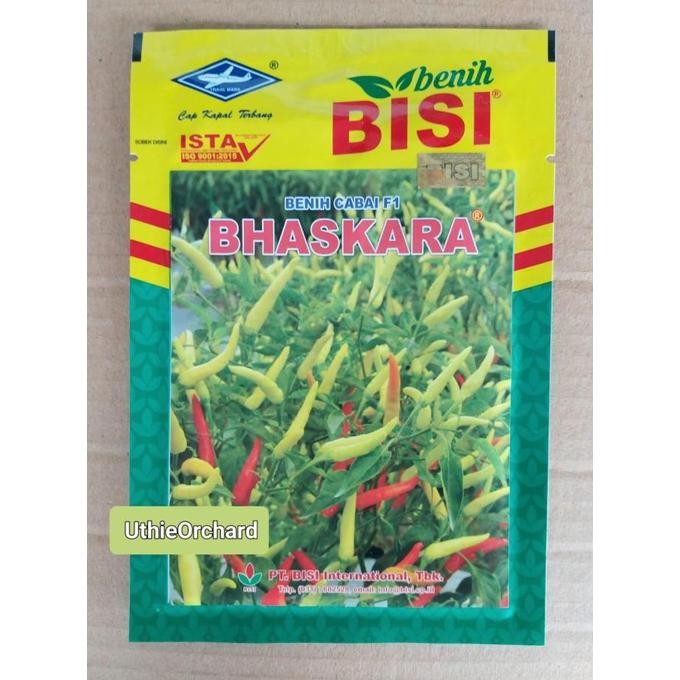 Benih Bisi (Cap Kapal Terbang) - Cabe Rawit Bhaskara F1 10 gr Kode 751