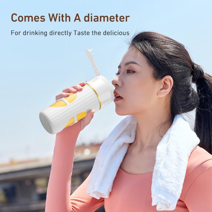 Dr.Isla Juicer Blender Mini Portable Elektrik Juicer Mini Juicer Cup #Gratisongkir