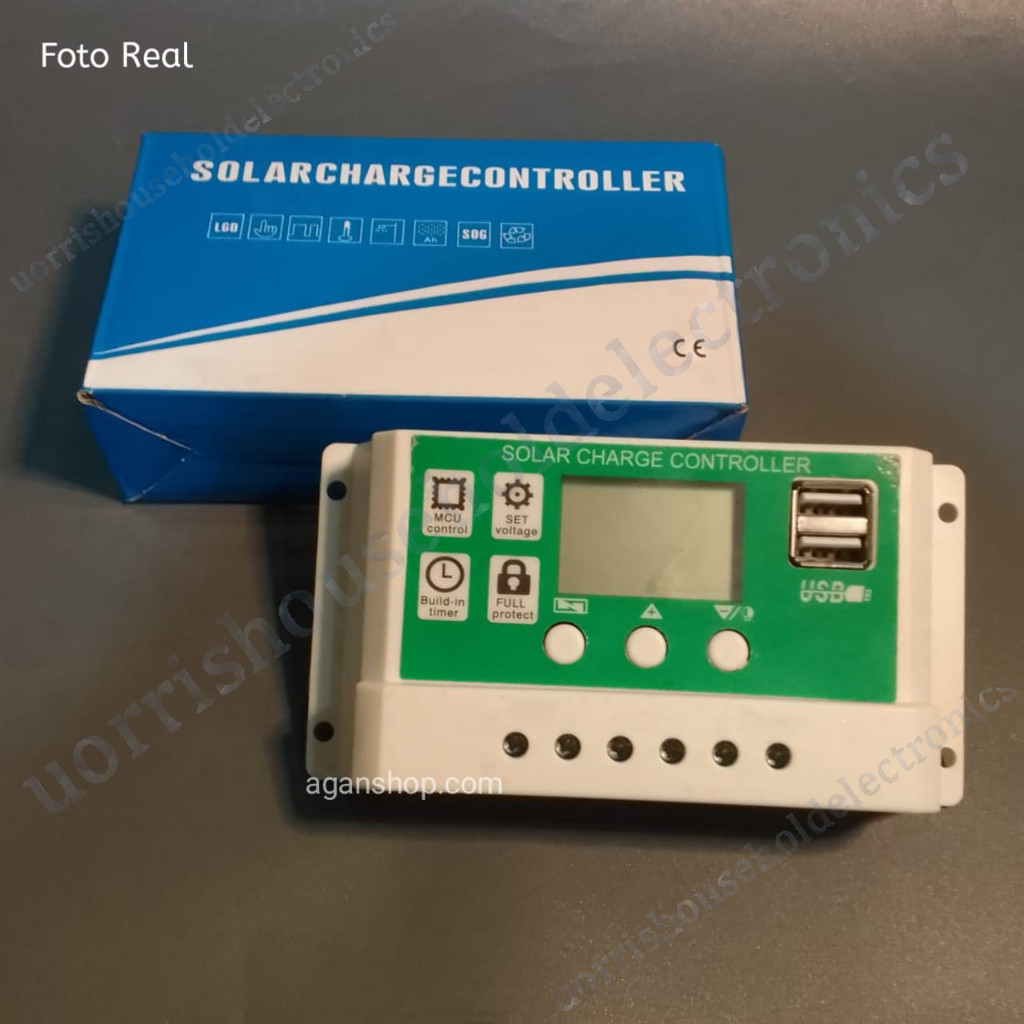 Scc Solar Charge Controller For Charging Lithium Battery, Lithium Iron Phosphate Battery 12v 24v
