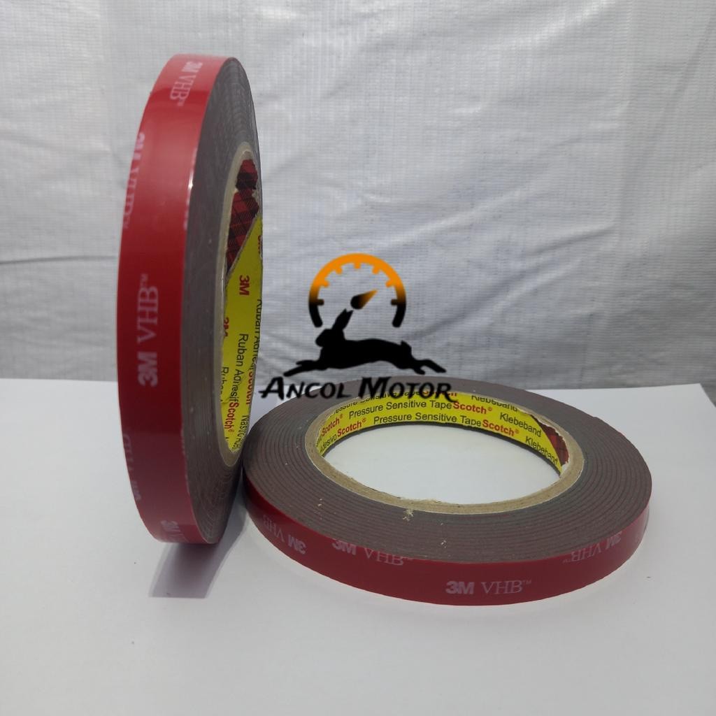 

Double Tape 3M VHB 4900 size 12mm 450cm Lem Dobel Perekat Automotive