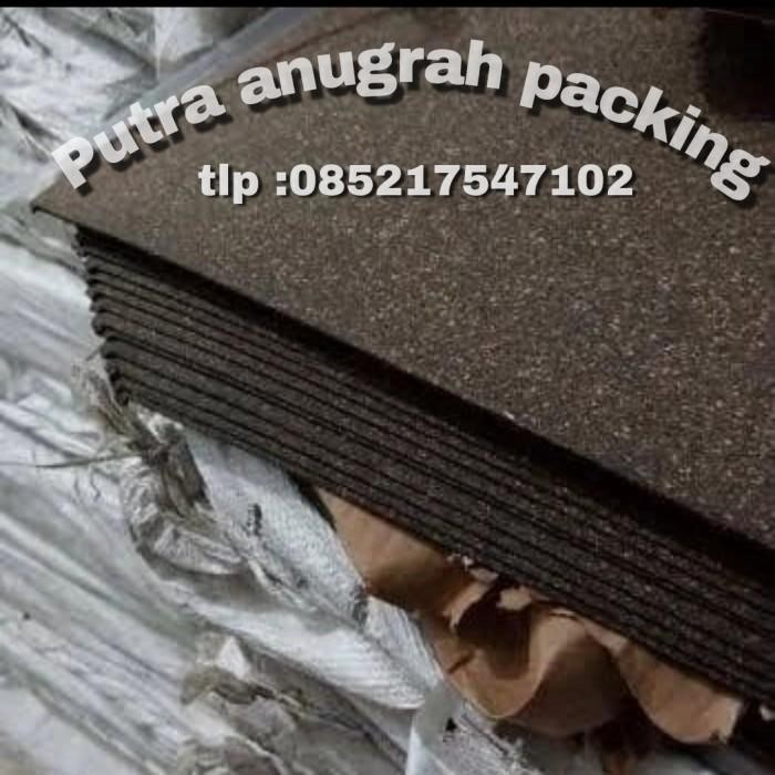 

Gabus Karet / Rubber Cork Packing Lembaran 2Mm 90Cm X 90Cm
