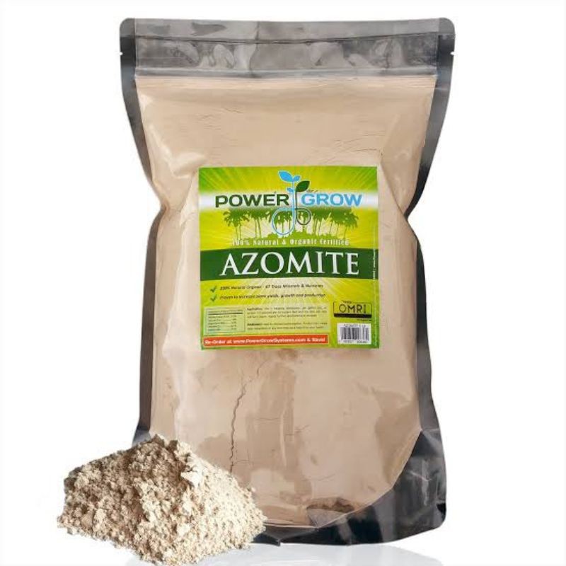 Azomite Trace Mineral Pembenah Tanah 1kg