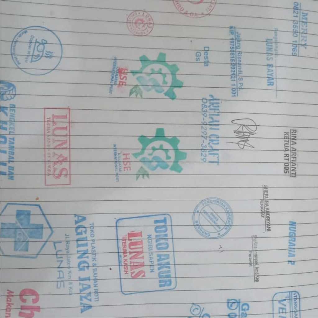 

Stempel Lunas Otomatis Tinggal Cap Hingga 250x Cap