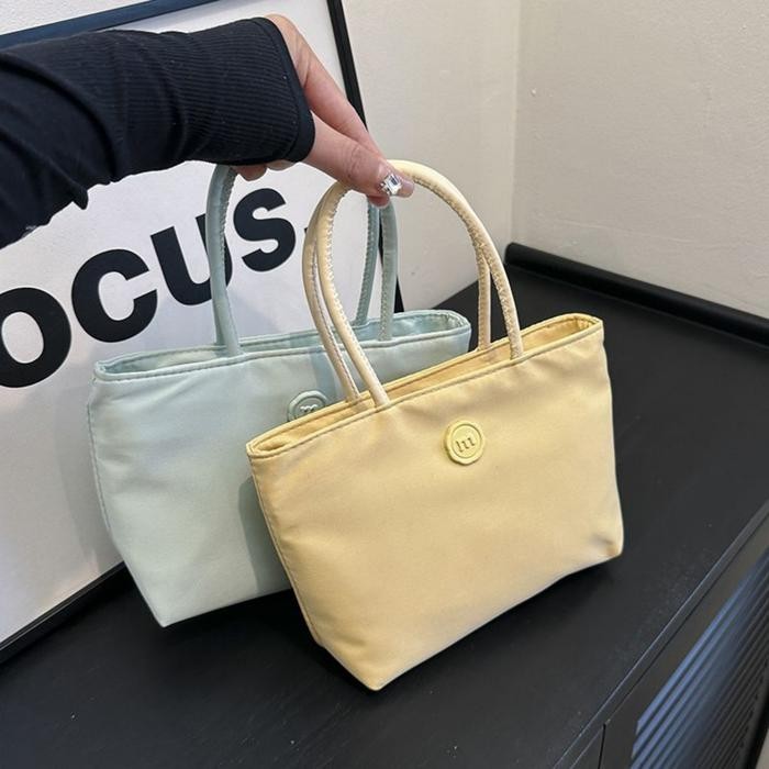 Tas tangan kecil macaron korea fashion Tas jinjing tas wanita mini import Hand bag premium korean