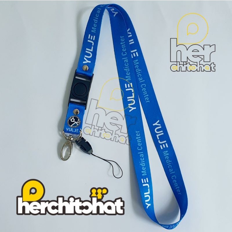

Lanyard Tali ID Card YULJE Medical Center from Drakor HOSPITAL PLAYLIST