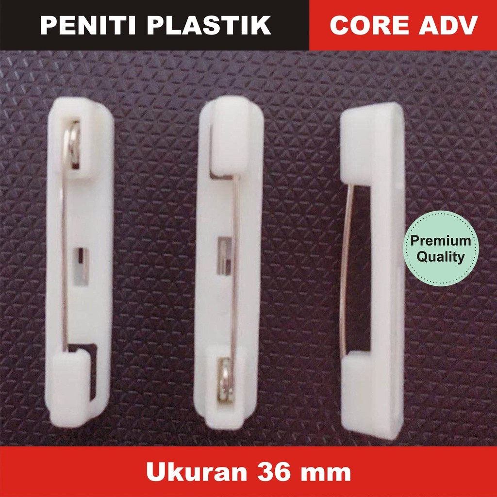 

Peniti Plastik Name Tag Papan Nama
