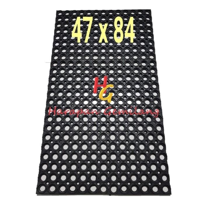Keset Karpet Anti Slip Kamar Mandi Karet