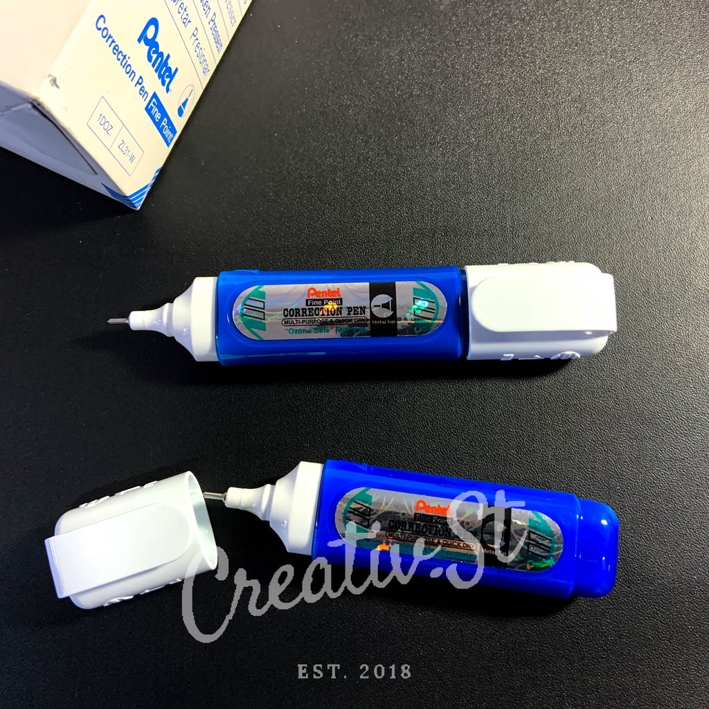 

PENTEL Tip-Ex Correction Pen Zl31 (12 Ml) Tip Ex