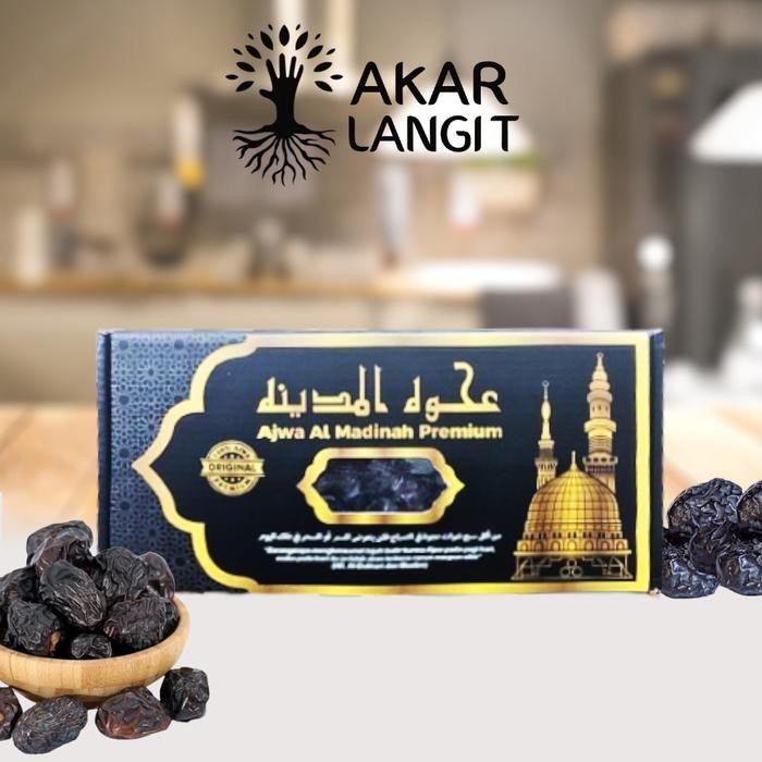 

G&C KURMA AJWA 1 KG ORIGINAL