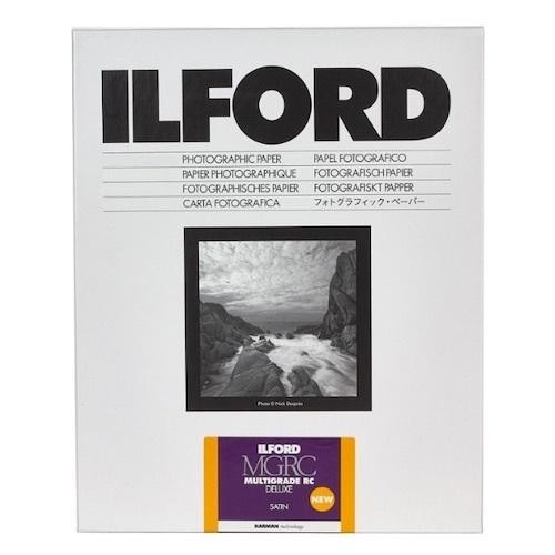 ILFORD - Multigrade Resin Coated Satin Photo Paper MGRCDL25M 100