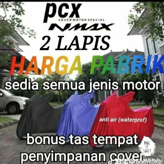 cover motor pcx/body cover pcx/selimut pcx
