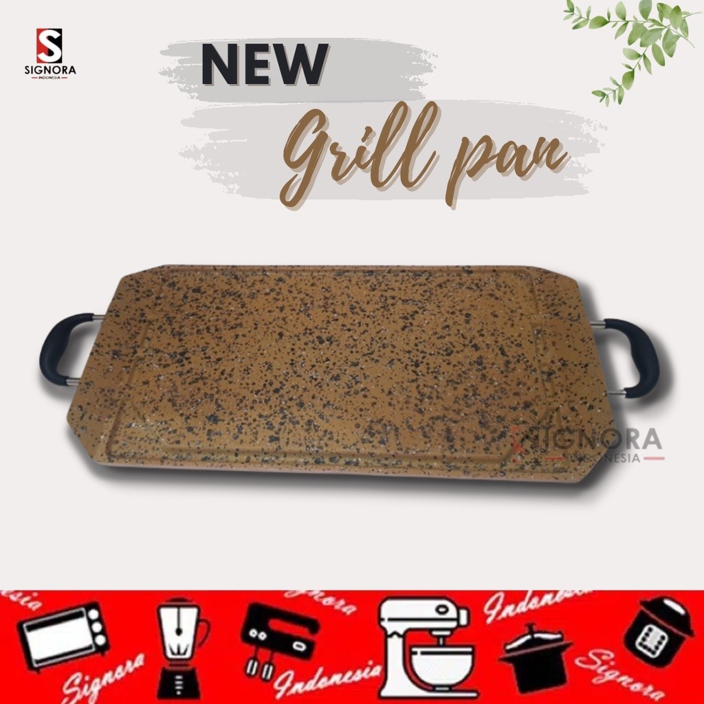 New Grill Pan Signora / Grill pan Signora