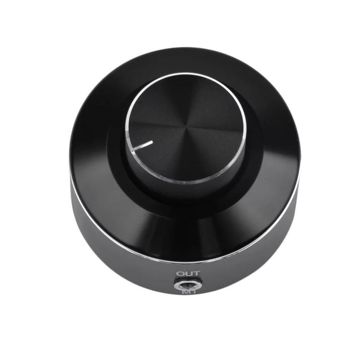 FX AUDIO M1 Professional Volume Control 3.5mm In 3.5mm Out BLACK