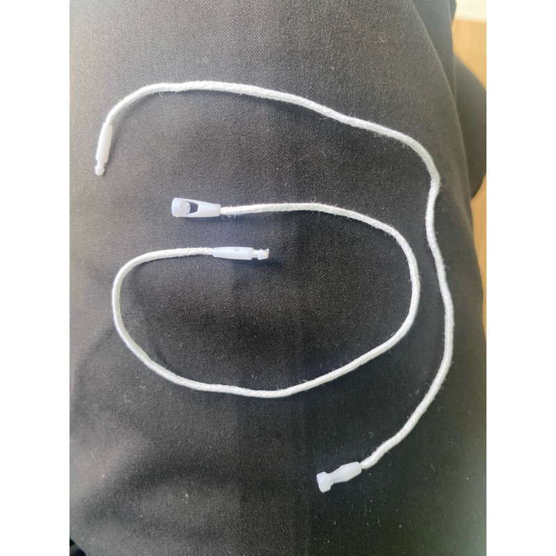 

Tali Hangtag kulit putih isi 1000pcs