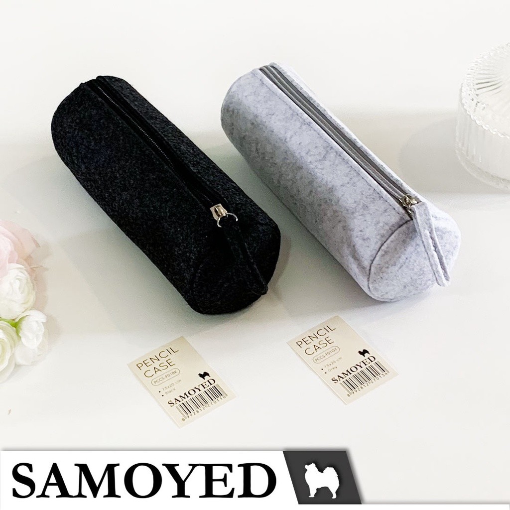 

Tempat / Kotak Pensil / Dompet / Pouch Kain Felt Samoyed PCCS-F01