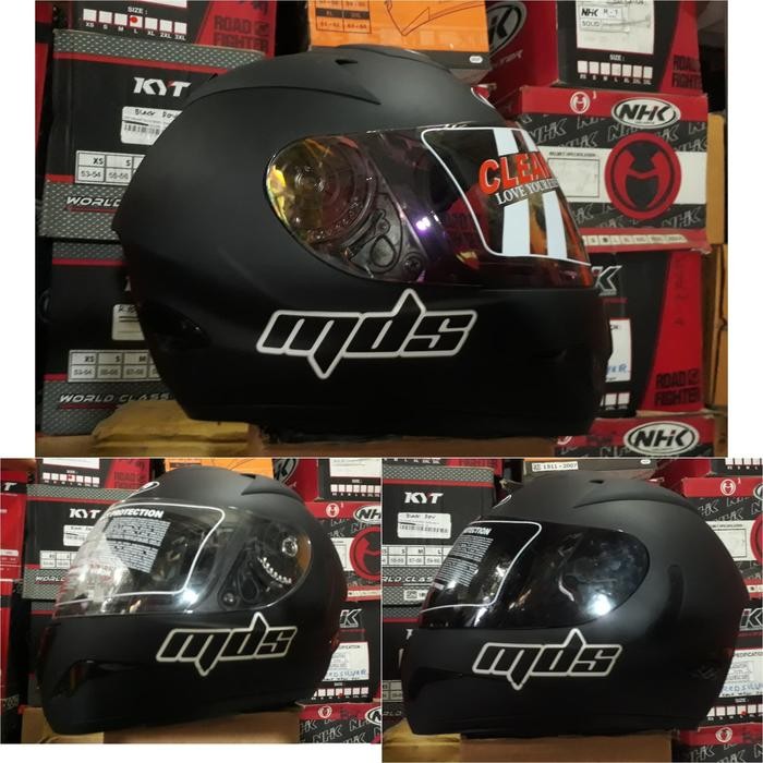 kaca helm mds full face kaca helm mds victory