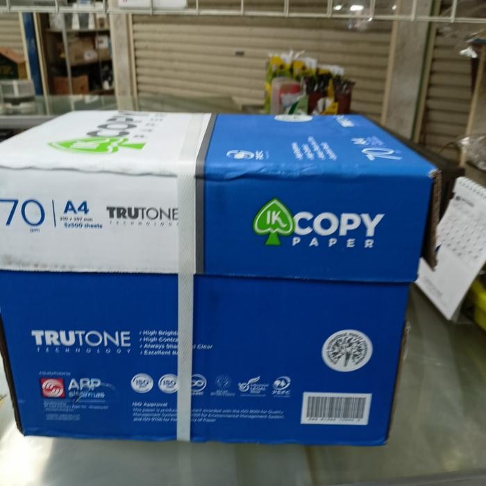 

Kertas Hvs A4 Copy Paper 70Gr 5Rim(1Dus)