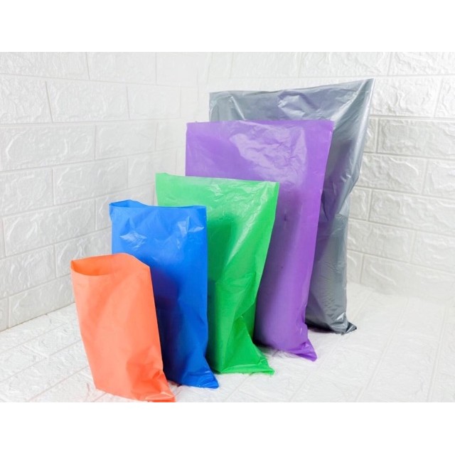 Kantong Plastik Tanpa Plong Polos 30x40/ Plastik Packing/ Plastik Olshop / Plastik Tanpa Plong