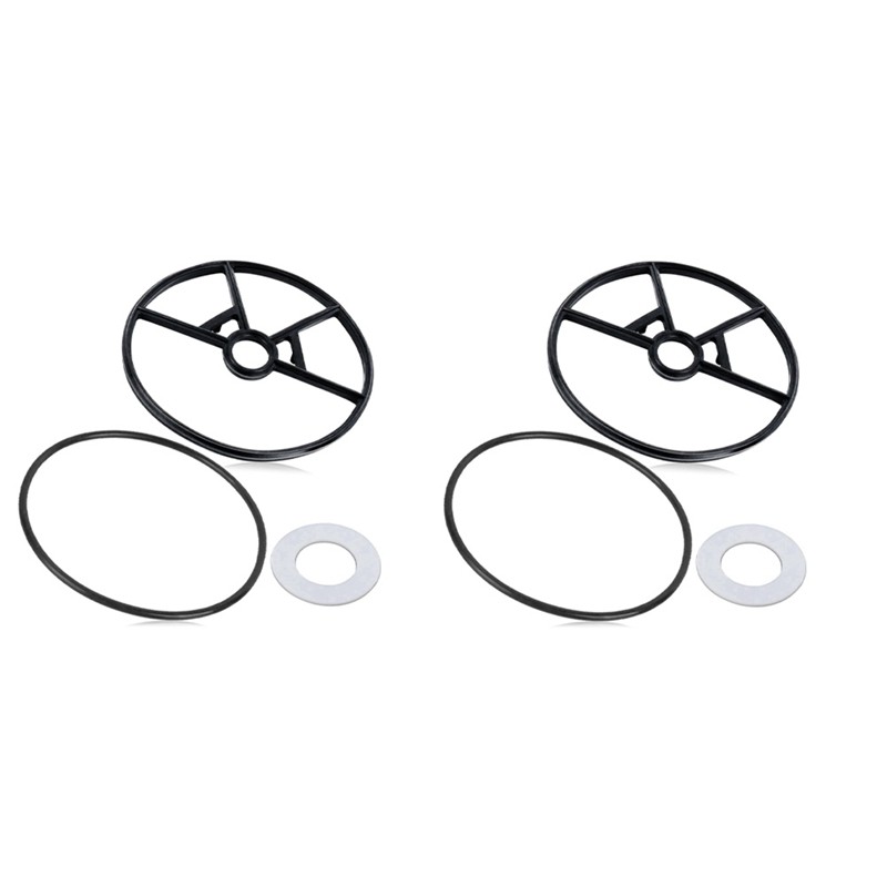ABRU-2X Spider Gasket Kit Pool Sand Filter Valve Seal Gasket Parts For Hayward Sp0714t Vari-Flo XL V