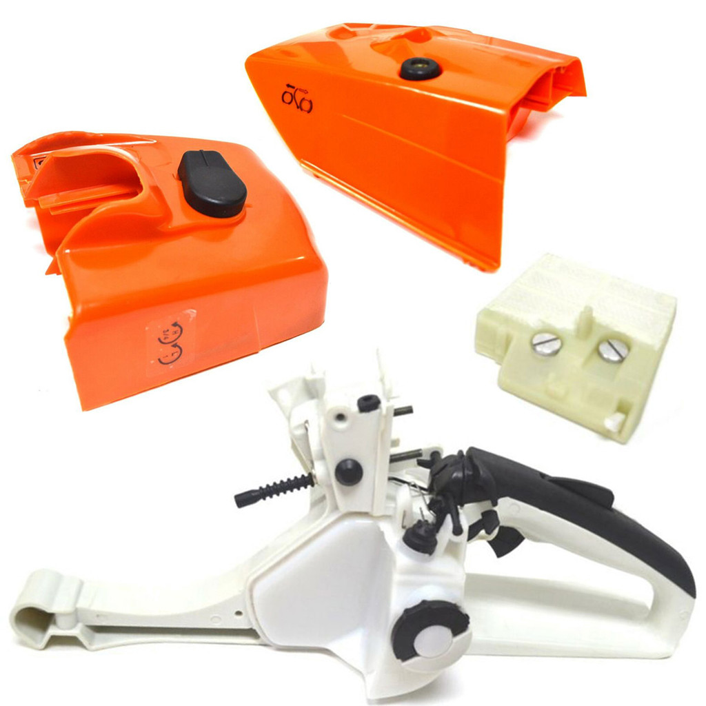 Accessories Rear Handle Assembly Air Filter Assembly Chainsaw Fuel Rear Handle Replacement 026 Shrou
