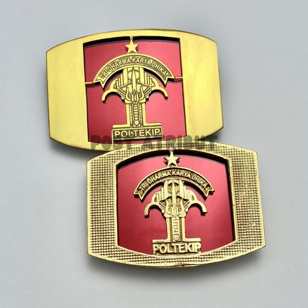 Emblem Baret Taruna POLTEKIP / Baret Poltekip / Atribut Poltekip / Atribut Taruna / Atribut Kumham