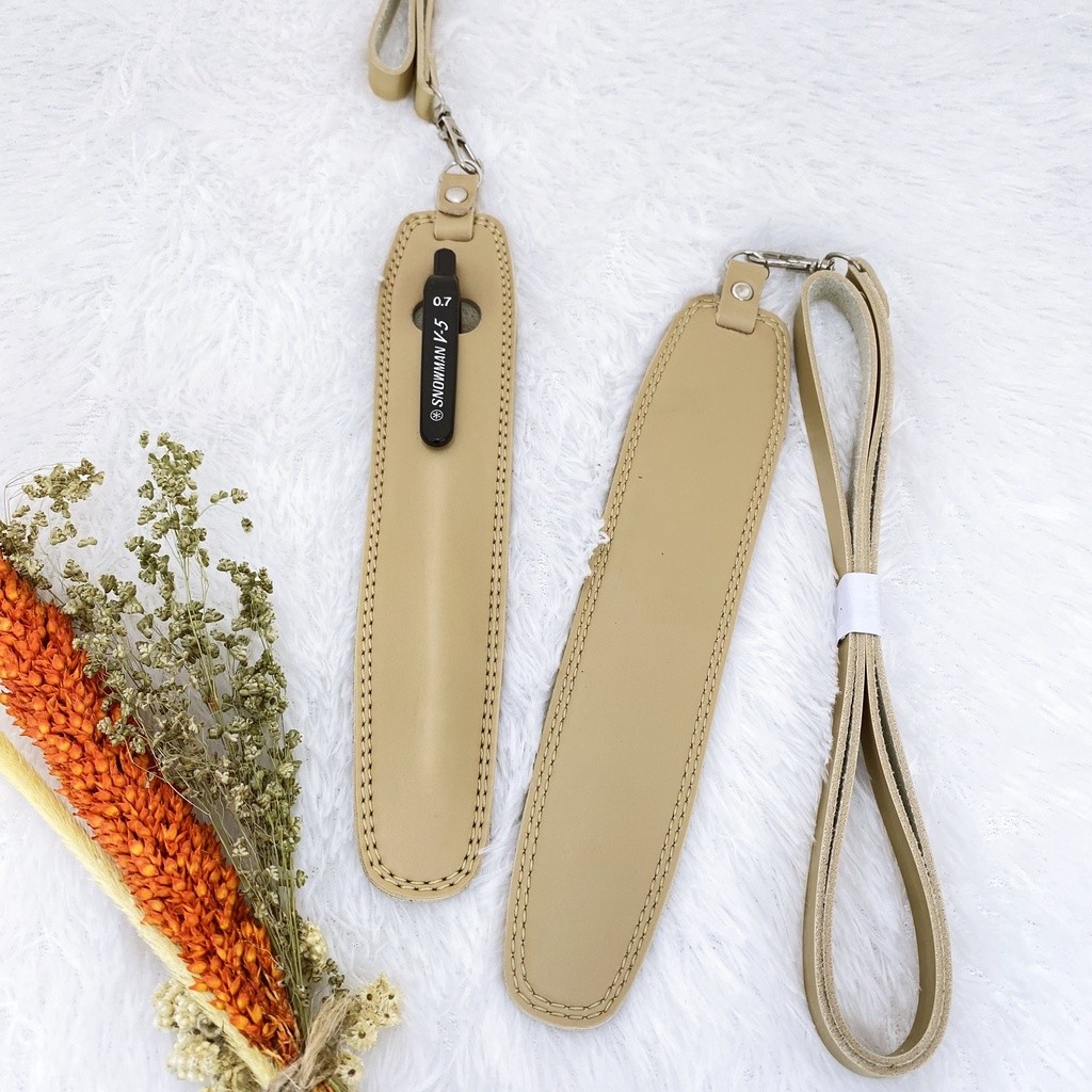 

KALUNG TALI BOLPOINT PULPEN PENSIL KULIT RN64