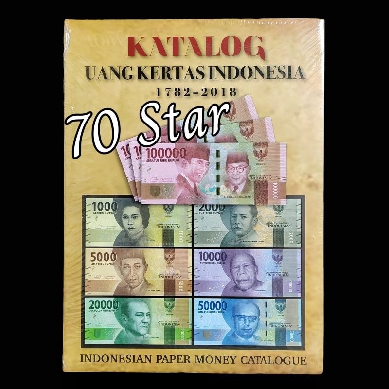 Edisi Terbaru, katalog uang kertas Indonesia terbaru
