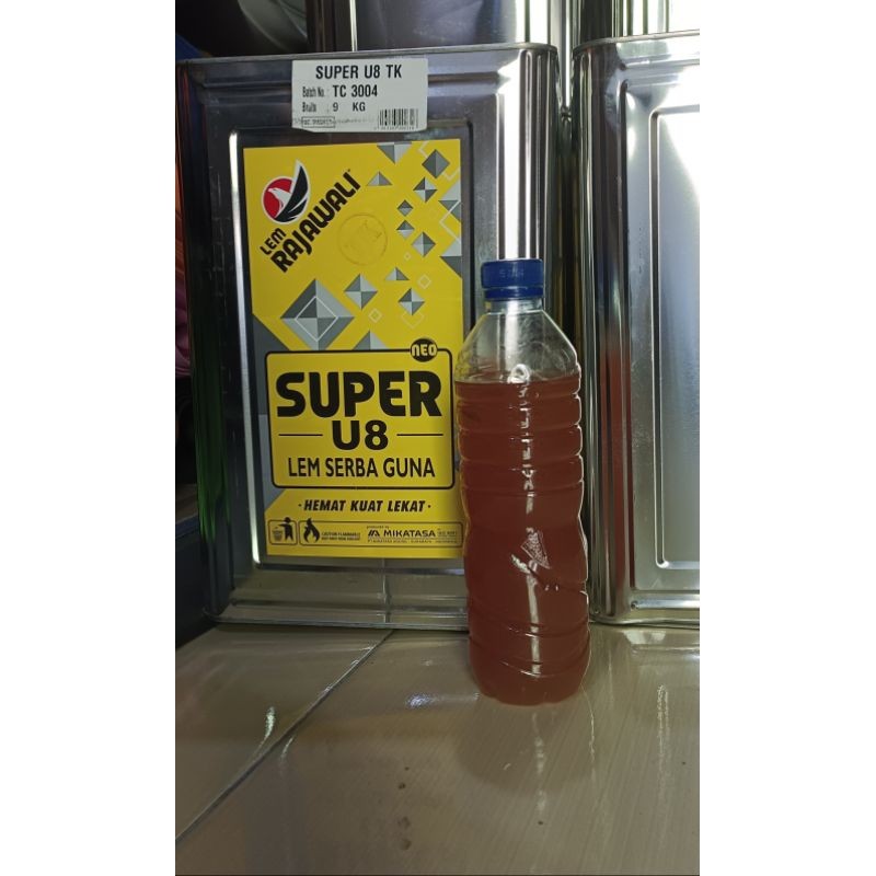 

Lem eceran kemasan botol 600ml / Lem super/ lem rajawali