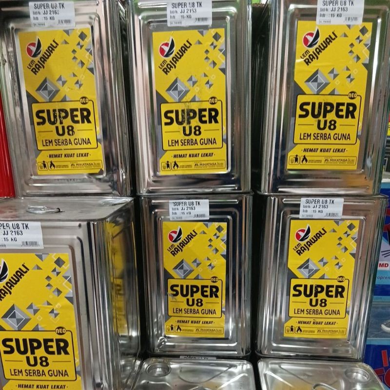 

Lem Kuning Super U Tk rajawali / Lem Kuning / Lem aibon