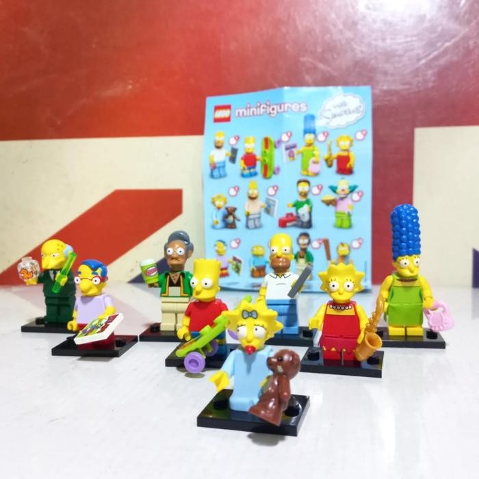..... Lego Minifigure The Simpsons Original