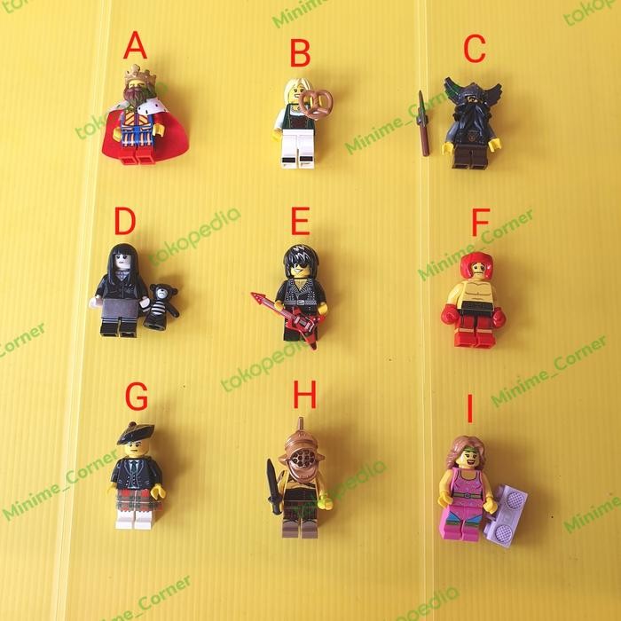 ..... Minifigure Lego Original