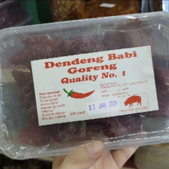 

Dendeng Babi Goreng Terlaris