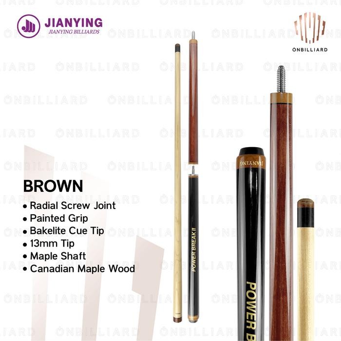 Jump Break Jianying Power Break II 2 PD-11S Cue Stick Billiard
