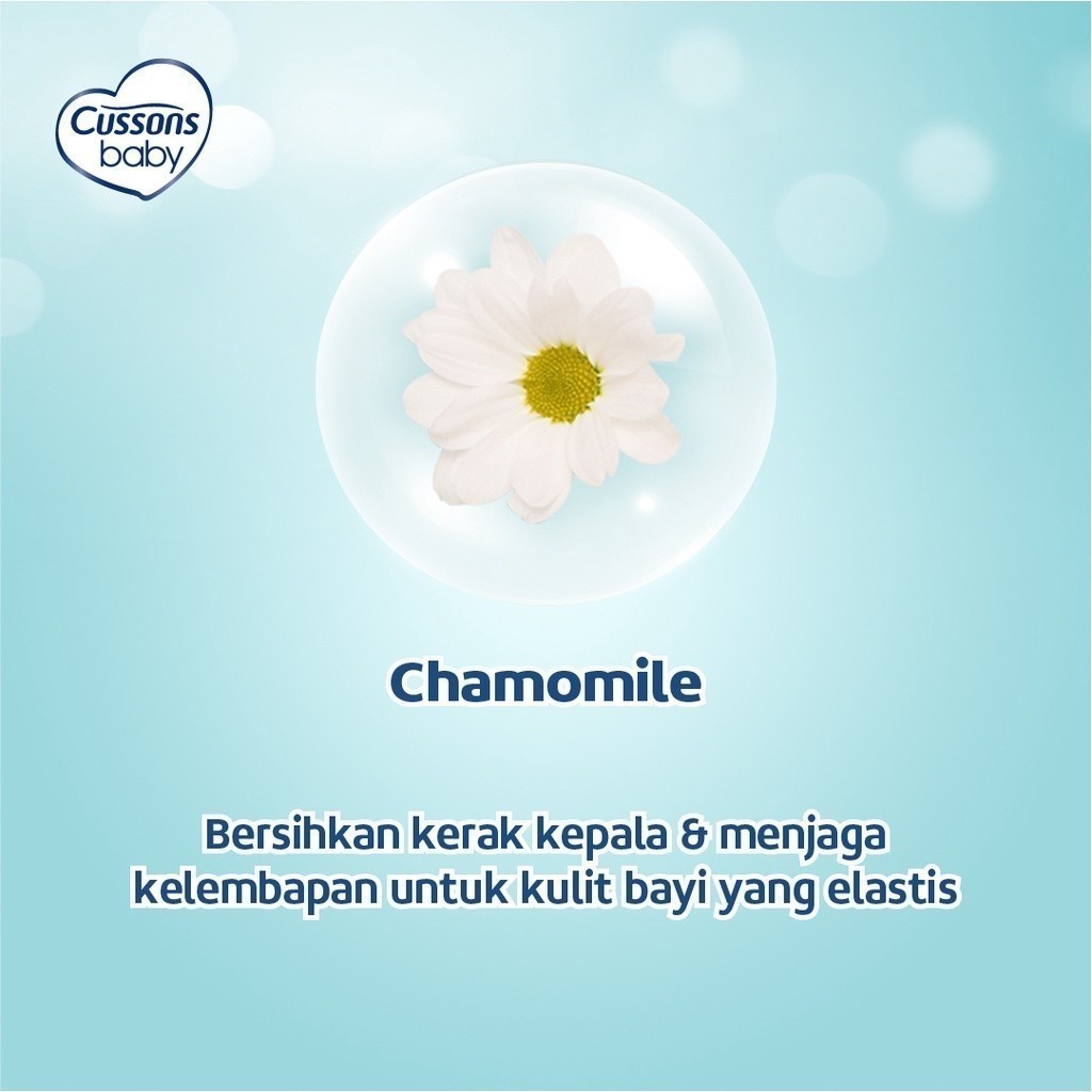 CUSSONS BABY OIL SERIES - CUSSONS BABY OIL 50ML + 50ML - CUSSONS BABY OIL 100ML + 100ML - SOFT &