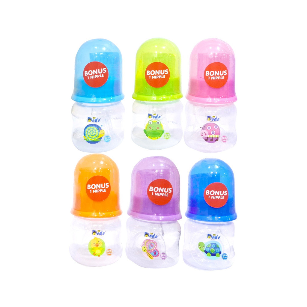 JESSEN DODO FEEDING BOTTLE BOTOL MINUM SUSU BAYI ANAK DOT BULAT SERIES
