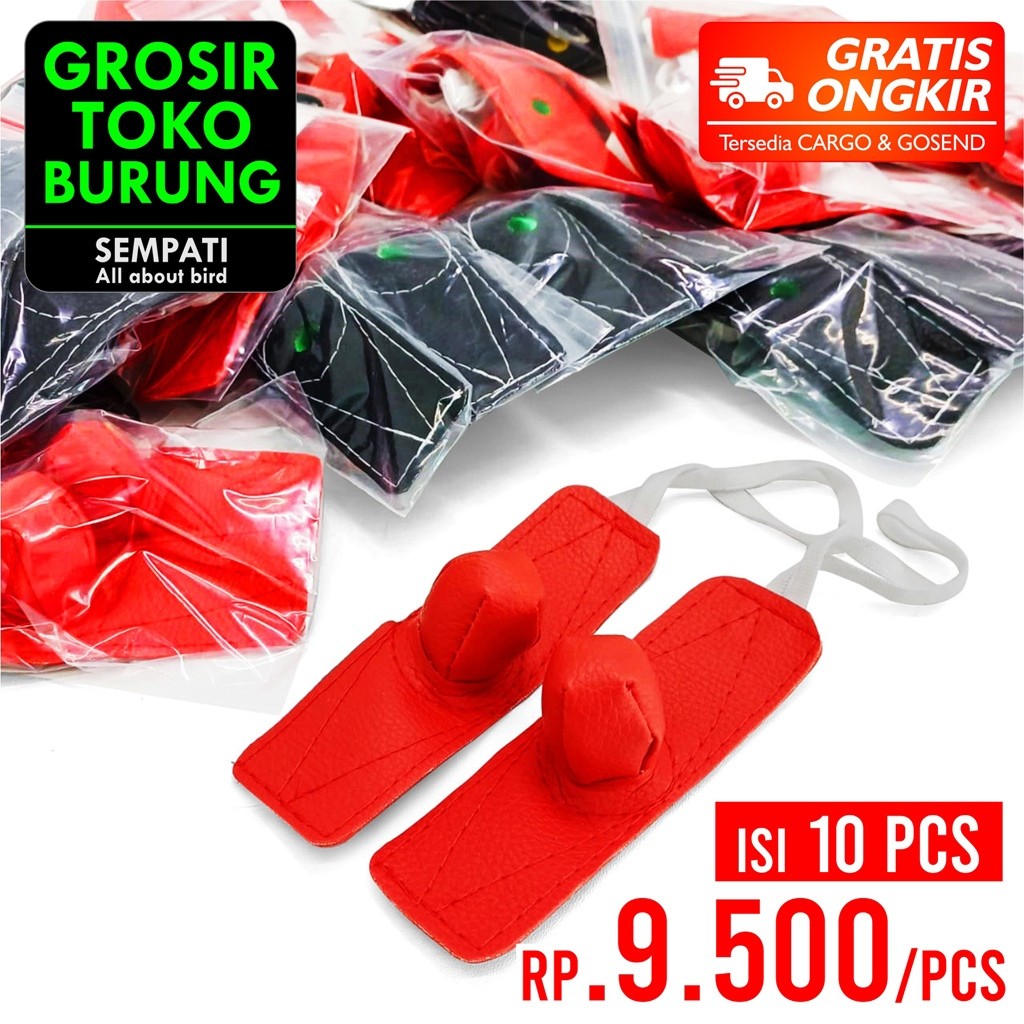 SEMPATI GROSIR Bungkus Jalu Kaki Ayam Sempati Isi 10 Pcs Bungkus Jalu Ayam Laga Aduan Petarung