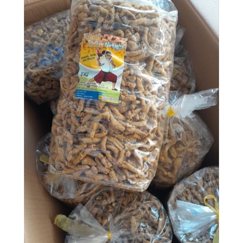 

Lovely Back - KERIPIK USUS ROJALI