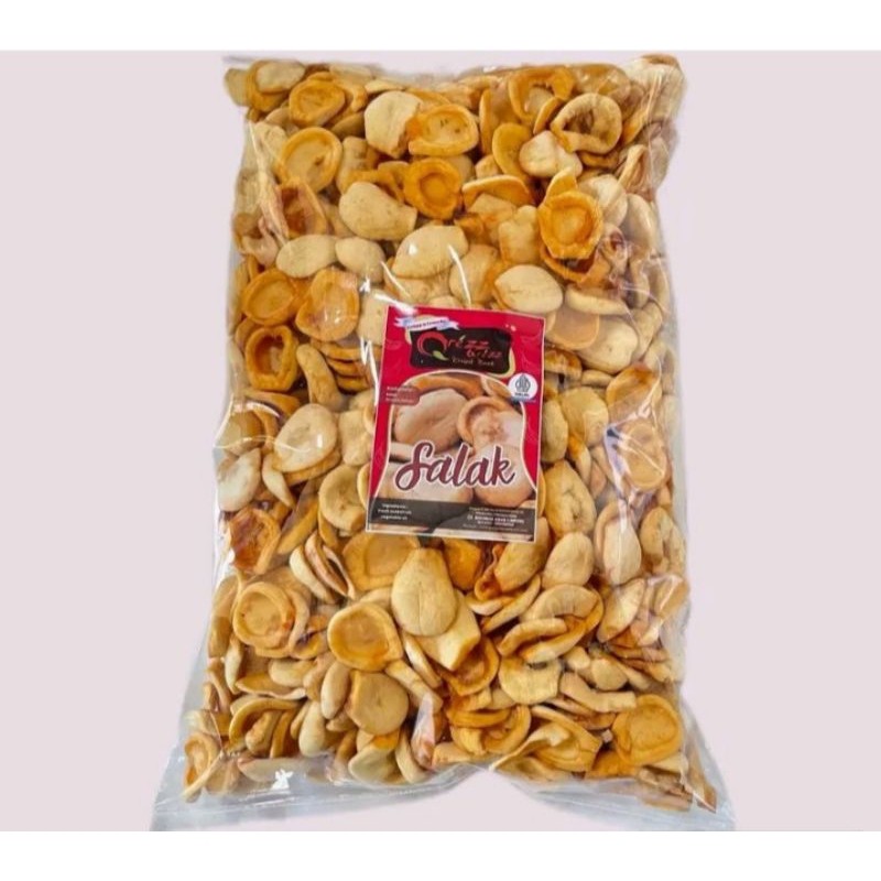 

Lovely Back - kripik salak 2