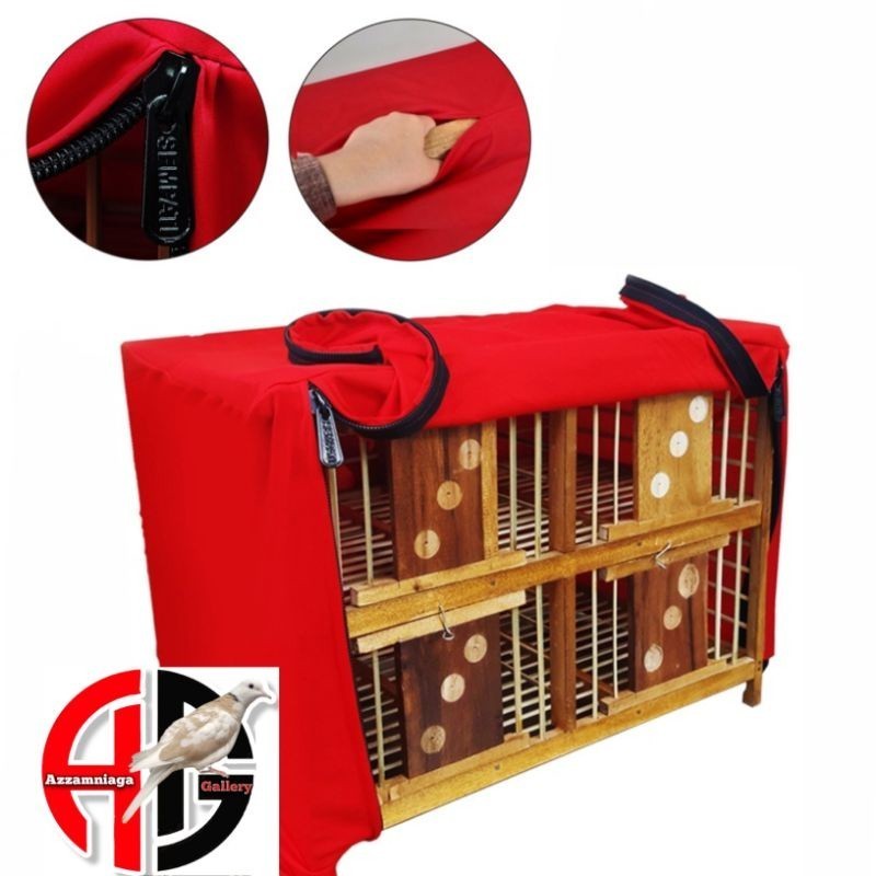 KERODONG DONGDANG MERPATI 4 PINTU 2 TINGKAT KERODONG BURUNG MERPATI