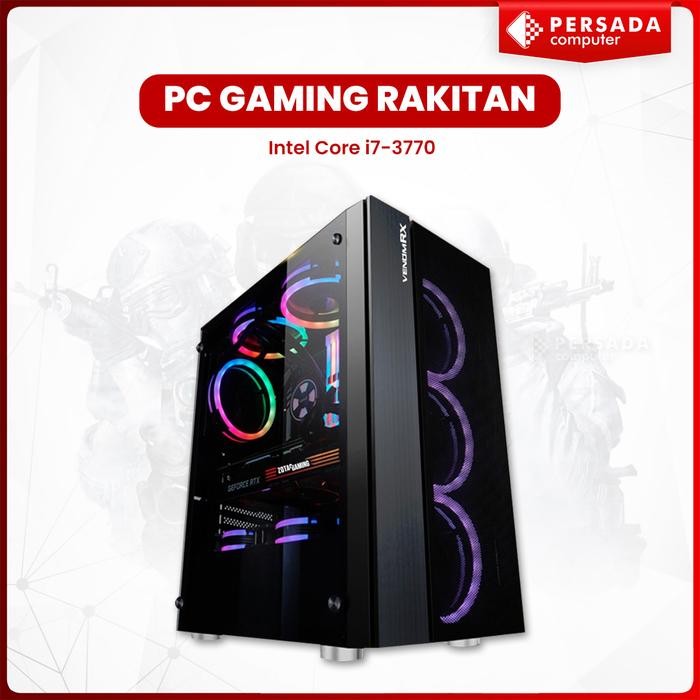 PC Rakitan Gaming Core i7 Cocok Buat Gaming- Rendering-Multitasking