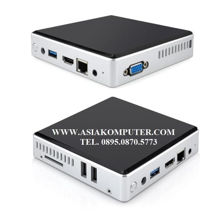 Mini PC HDMI VGA Intel Atom X5 Z8350 Win10 Wintel NUC MiniPC Z85 Z83V