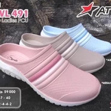 JTTOP" SANDAL SEPATU WANITA MERK ATT HALUS RINGAN DAN KUAT NSWL 491