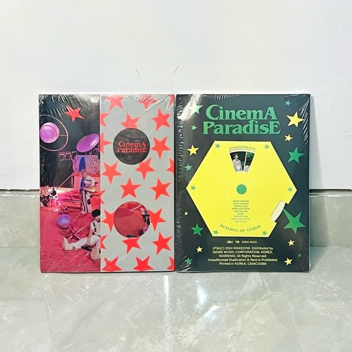

[READY] ZEROBASEONE ZB1 - The 4th Mini Album Cinema Paradise