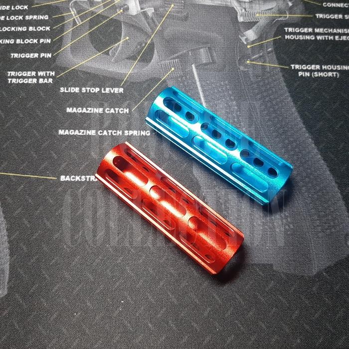 AEG Piston Metal - Piston AEG 14 teeth CNC Metal- Piston AEG 14 Teeth