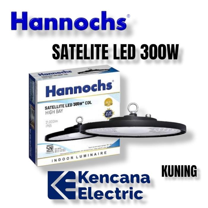 Lampu Highbay Hannochs Satelite LED 300Watt UFO